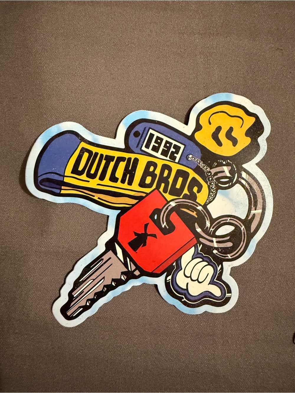 Dutch Bros Sticker Set - Picture 7 of 8